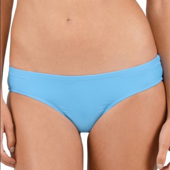 Volcom Other - Volcom Simply Solid Cheeky Bikini Bottom - Blue